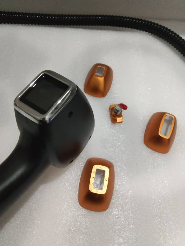diode laser handpiece with screen 