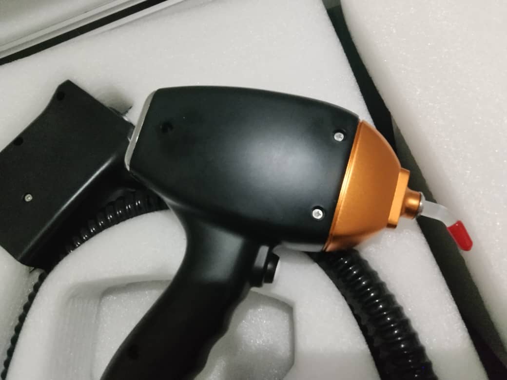 diode laser handpiece 