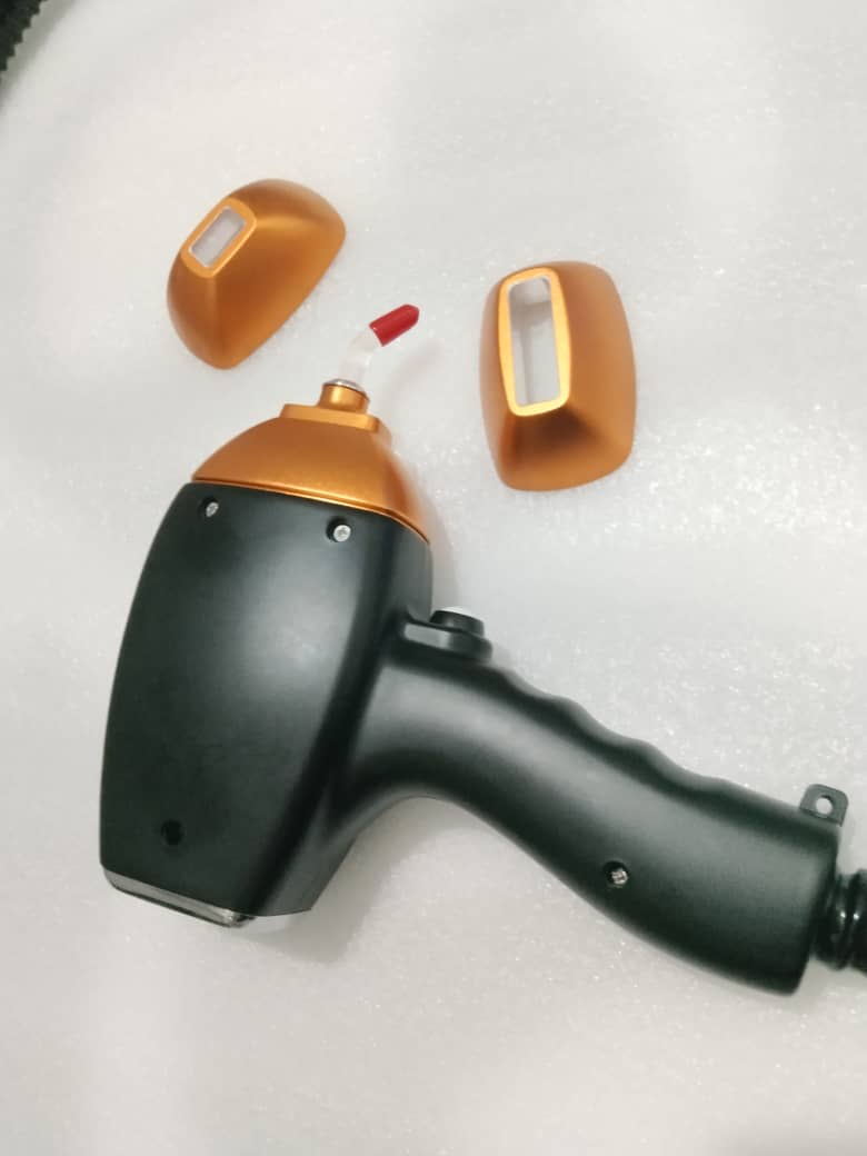 diode laser handpiece with high performance 