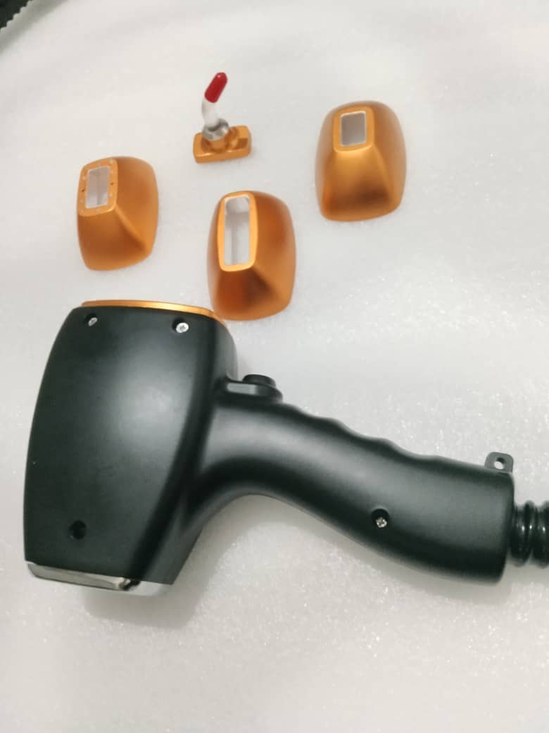 diode laser handpiece with 16 bars 